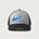 Leading Edge Maryland Team Store - Grey/ Black New Era - Stretch Mesh Cap. NE1020