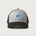 Leading Edge South Carolina Team Store - Grey/ Black New Era - Stretch Mesh Cap. NE1020