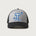 Papillion La Vista South Titan Softball Team Store - Grey/ Black New Era - Stretch Mesh Cap. NE1020