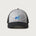 Leading Edge Kentucky Team Store - Grey/ Black New Era - Stretch Mesh Cap. NE1020