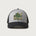 Dublin Jerome Track & Field Team Store - Grey/ Black New Era - Stretch Mesh Cap. NE1020