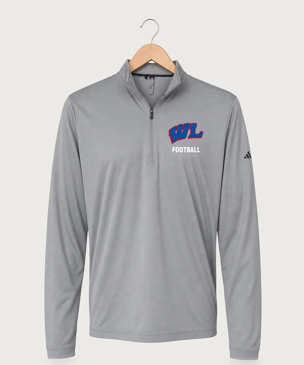 Codex Team Store E2E Cancel 20260921 - Grey Three Men's Ultimate365 Lightweight Quarter-Zip Pullover