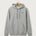 Leading Edge Kansas Team Store - Heather Grey Hoodie Value - Left Chest