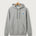 Leading Edge Michigan Team Store - Heather Grey Hoodie Value - Left Chest