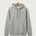 Leading Edge Nebraska Team Store - Heather Grey Hoodie Value - Left Chest