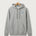Leading Edge Indiana Team Store - Heather Grey Hoodie Value - Left Chest