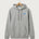Leading Edge Wisconsin Team Store - Heather Grey Hoodie Value - Left Chest