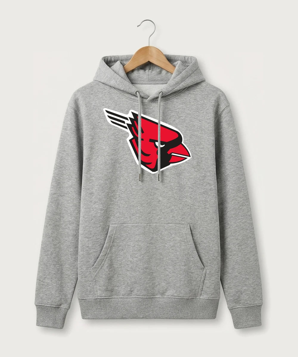 GF E2E Test 01 Wrestling - Heather Grey Hoodie Value