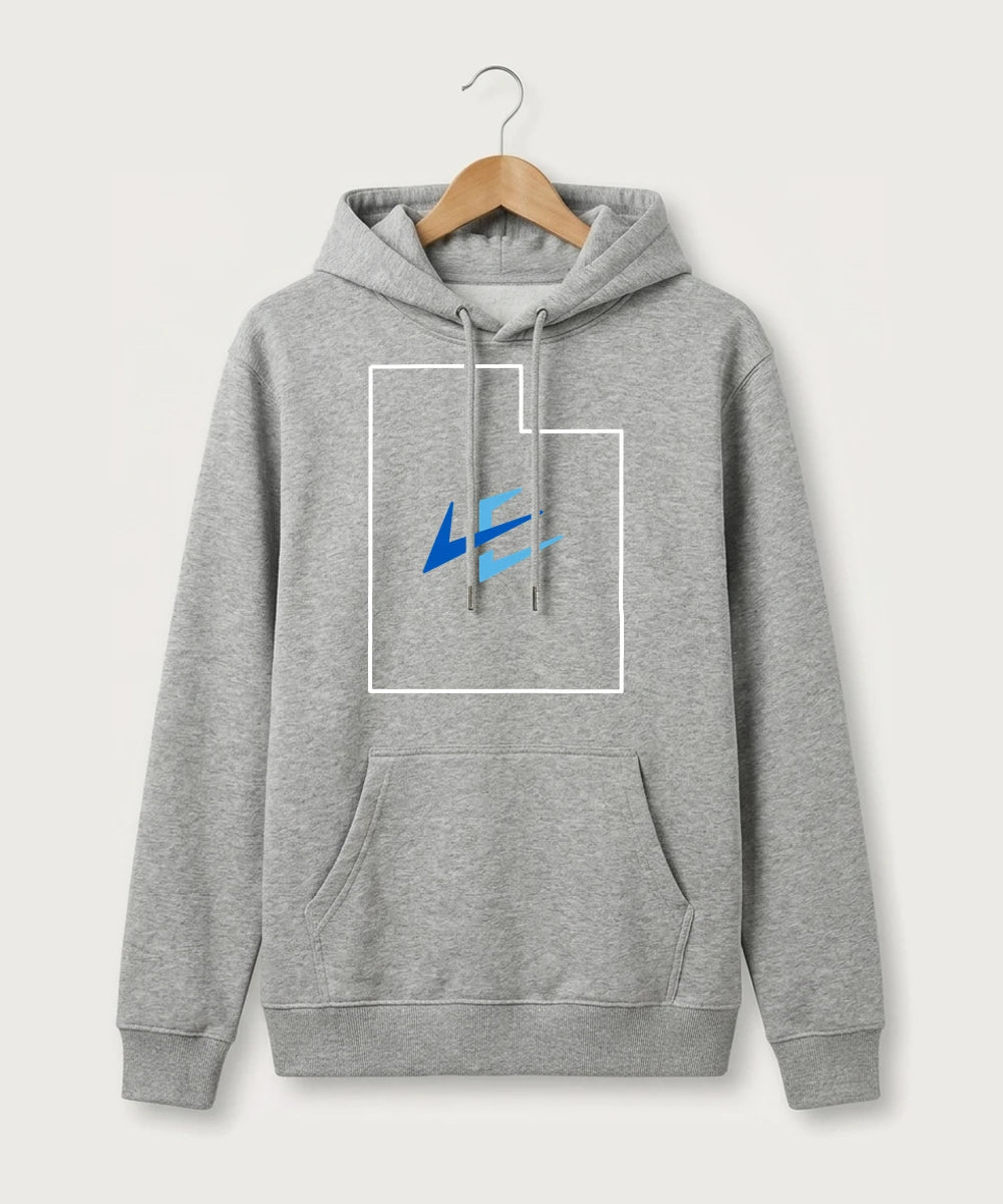 Leading Edge Utah Team Store - Heather Grey Hoodie Value