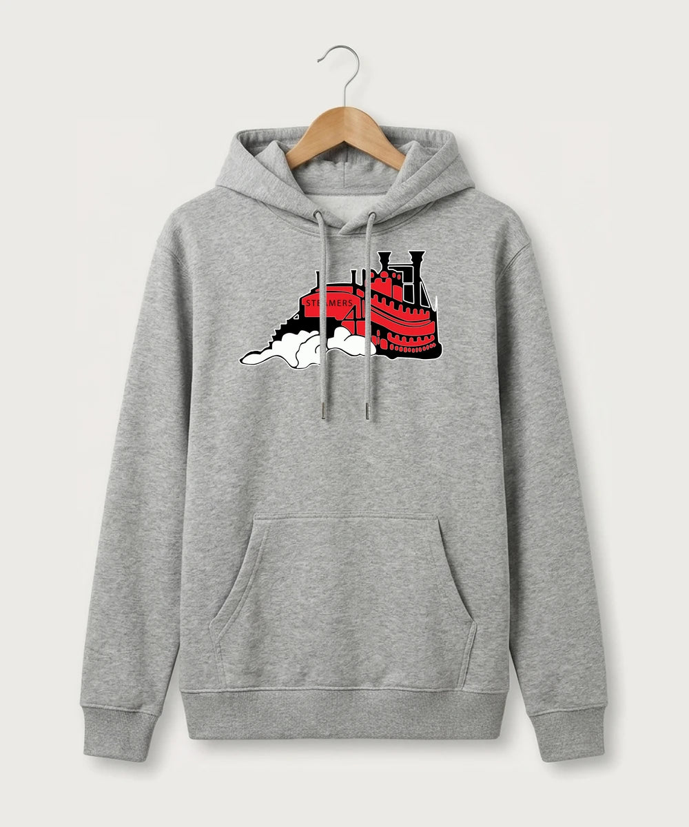 Fulton High School Football (Boys) - Heather Grey Hoodie Value