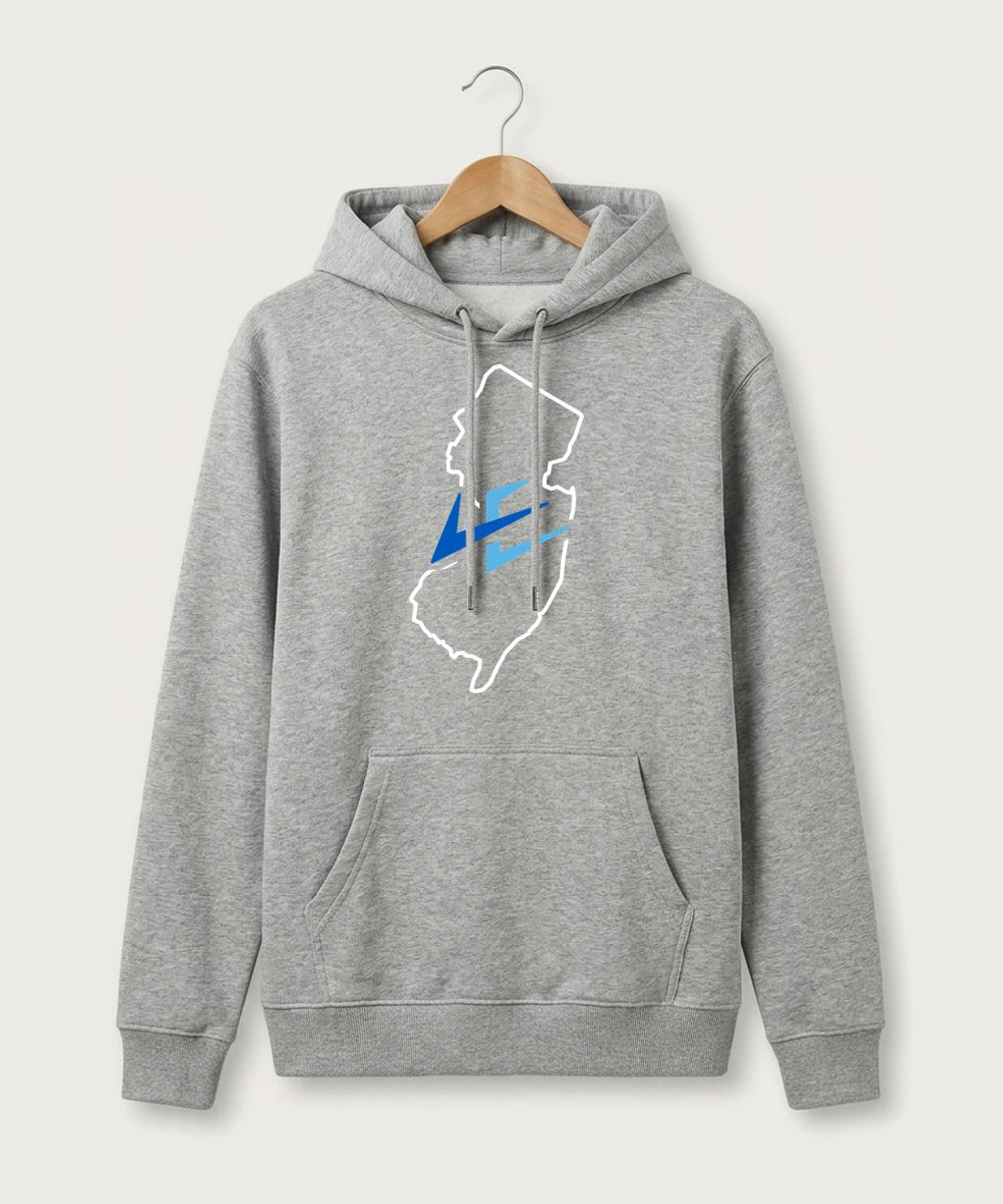 Leading Edge New Jersey Team Store - Heather Grey Hoodie Value