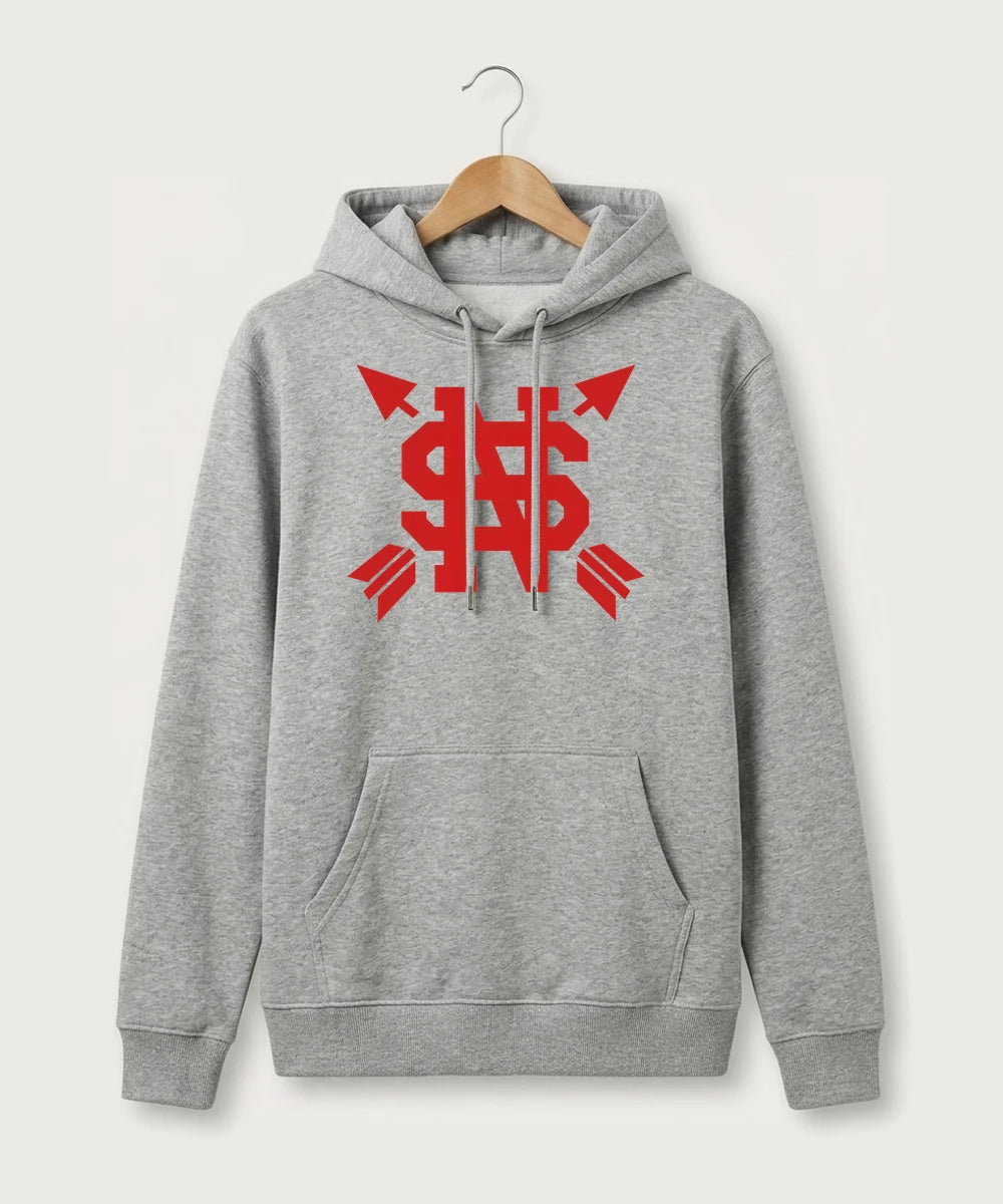 Lancer Archer Club Archery Team Store - Heather Grey Hoodie Value