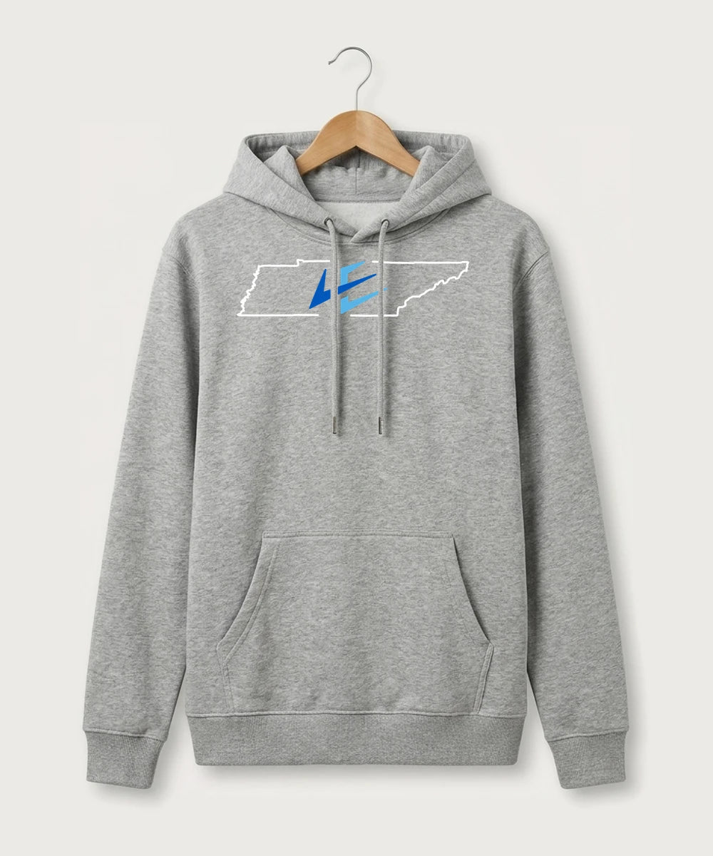 Leading Edge Tennessee Team Store - Heather Grey Hoodie Value