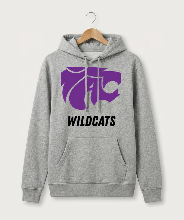 Axtell High School Basketball (Girls) Team Store - Heather Grey Hoodie Value