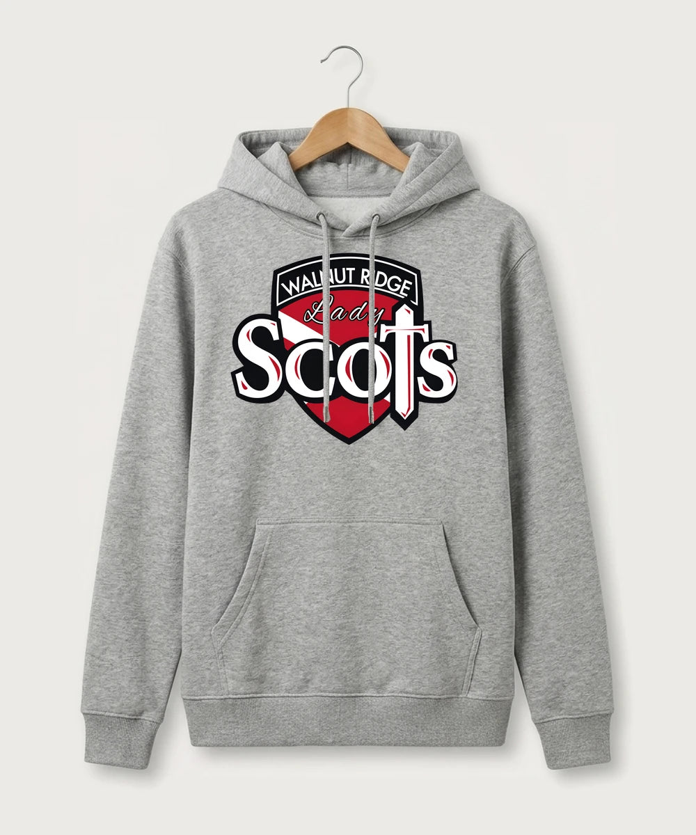 Walnut Ridge High School Basketball Team Store - Heather Grey Hoodie Value