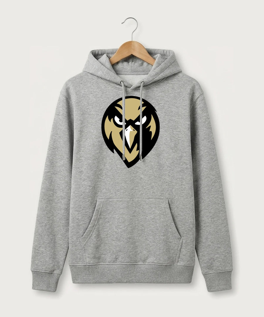 Hudson Catholic High School Soccer Team Store - Heather Grey Hoodie Value