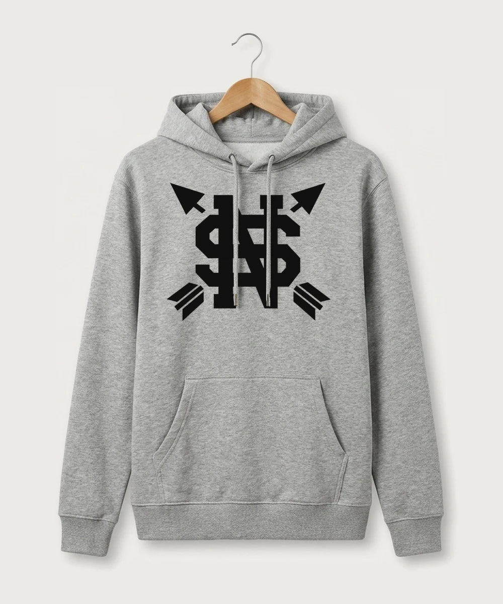 GF E2E Test 06 Girls Golf - Heather Grey Hoodie Value