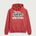 Heart Shot Ministry Archery Team Store - Heather Red Port & Co Core Fleece Pullover Hooded Sweatshirt. PC78H