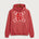 Lancer Archer Club Archery Team Store - Heather Red Port & Co Core Fleece Pullover Hooded Sweatshirt. PC78H