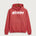 Medford Storm High School Volleyball Team Store - Heather Red Port & Co Core Fleece Pullover Hooded Sweatshirt. PC78H