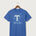 Papillion La Vista South Titan Softball Team Store - Heather Royal Port & Co Core Cotton Tee. PC54