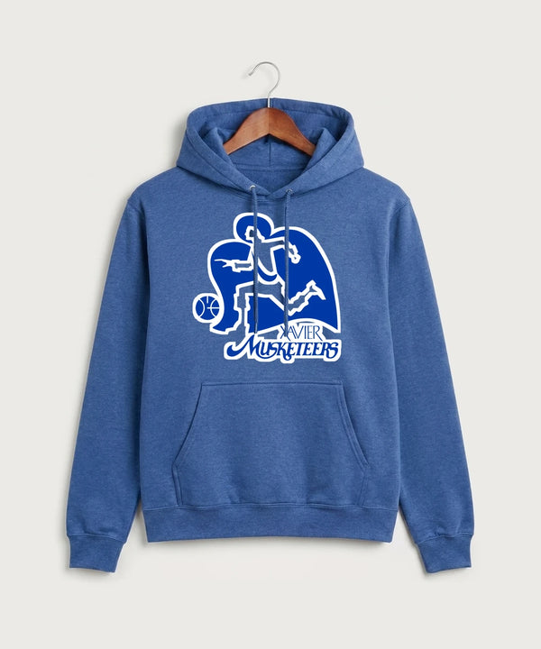 GhostFit Team Store E2E 1790034338 - Heather Royal Port & Co Core Fleece Pullover Hooded Sweatshirt. PC78H