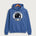 Hershey High School Volleyball Team Store - Heather Royal Port & Co Core Fleece Pullover Hooded Sweatshirt. PC78H