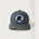 Hershey High School Volleyball Team Store - Iron Grey/ White Sport-Tek Club Trucker Cap STC46