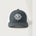 Jr Panther Basketball - Iron Grey/ White Sport-Tek Club Trucker Cap STC46