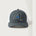 Leading Edge New York Team Store - Iron Grey/ White Sport-Tek Club Trucker Cap STC46