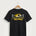 Northwestern Volleyball - Jet Black Port & Co Core Cotton Tee. PC54