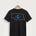 Leading Edge Nebraska Team Store - Jet Black Port & Co Core Cotton Tee. PC54