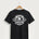 Jr Panther Basketball - Jet Black Port & Co Core Cotton Tee. PC54