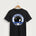 Hershey High School Volleyball Team Store - Jet Black Port & Co Core Cotton Tee. PC54