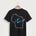 Leading Edge Wisconsin Team Store - Jet Black Port & Co Core Cotton Tee. PC54