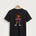 Independence High School Cheer Team - Jet Black Port & Co Core Cotton Tee. PC54