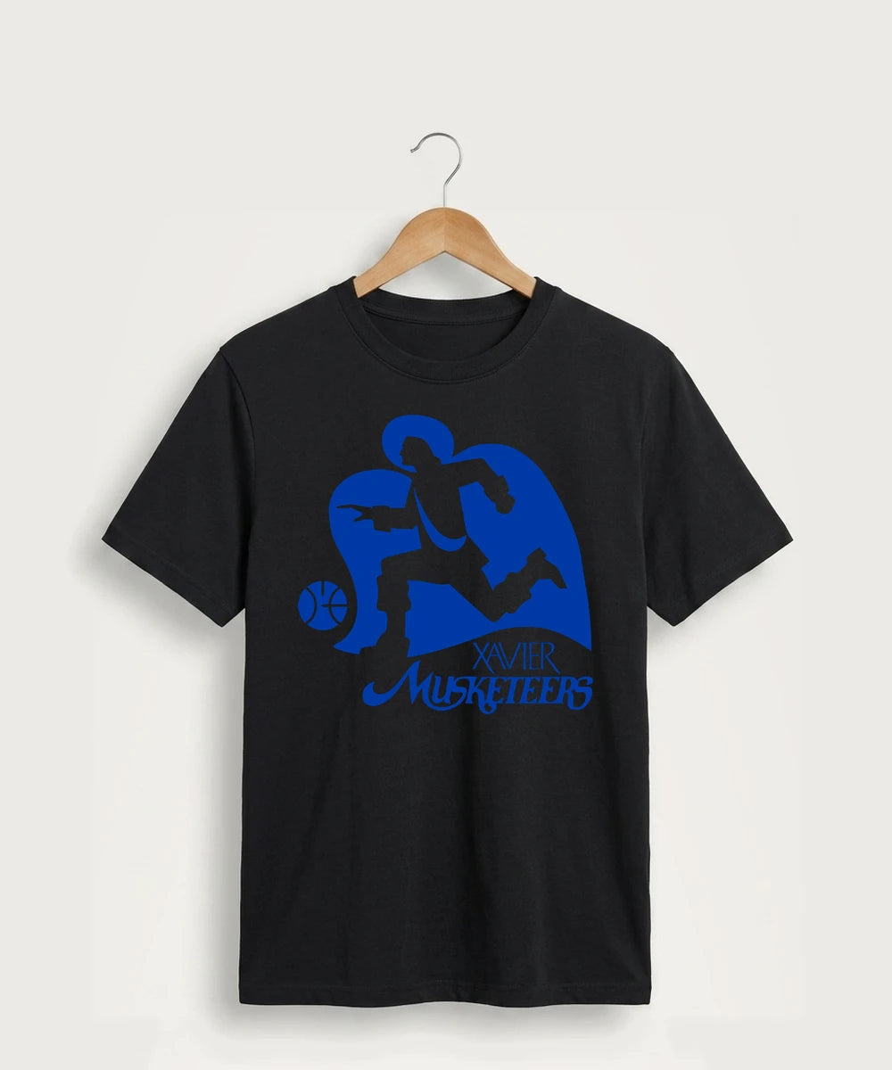 GhostFit Team Store E2E 1790034338 - Jet Black Port & Co Core Cotton Tee. PC54