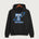 Papillion La Vista South Titan Softball Team Store - Jet Black Port & Co Core Fleece Pullover Hooded Sweatshirt. PC78H