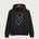 Leading Edge New Jersey Team Store - Jet Black Port & Co Core Fleece Pullover Hooded Sweatshirt. PC78H