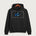 Leading Edge Kansas Team Store - Jet Black Port & Co Core Fleece Pullover Hooded Sweatshirt. PC78H