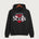 Walnut Ridge High School Basketball Team Store - Jet Black Port & Co Core Fleece Pullover Hooded Sweatshirt. PC78H