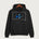 Leading Edge South Dakota Team Store - Jet Black Port & Co Core Fleece Pullover Hooded Sweatshirt. PC78H
