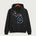 Leading Edge Michigan Team Store - Jet Black Port & Co Core Fleece Pullover Hooded Sweatshirt. PC78H