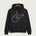 Leading Edge West Virginia Team Store - Jet Black Port & Co Core Fleece Pullover Hooded Sweatshirt. PC78H