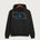 Leading Edge Nebraska Team Store - Jet Black Port & Co Core Fleece Pullover Hooded Sweatshirt. PC78H