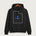 Leading Edge Utah Team Store - Jet Black Port & Co Core Fleece Pullover Hooded Sweatshirt. PC78H