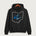 Leading Edge Ohio Team Store - Jet Black Port & Co Core Fleece Pullover Hooded Sweatshirt. PC78H