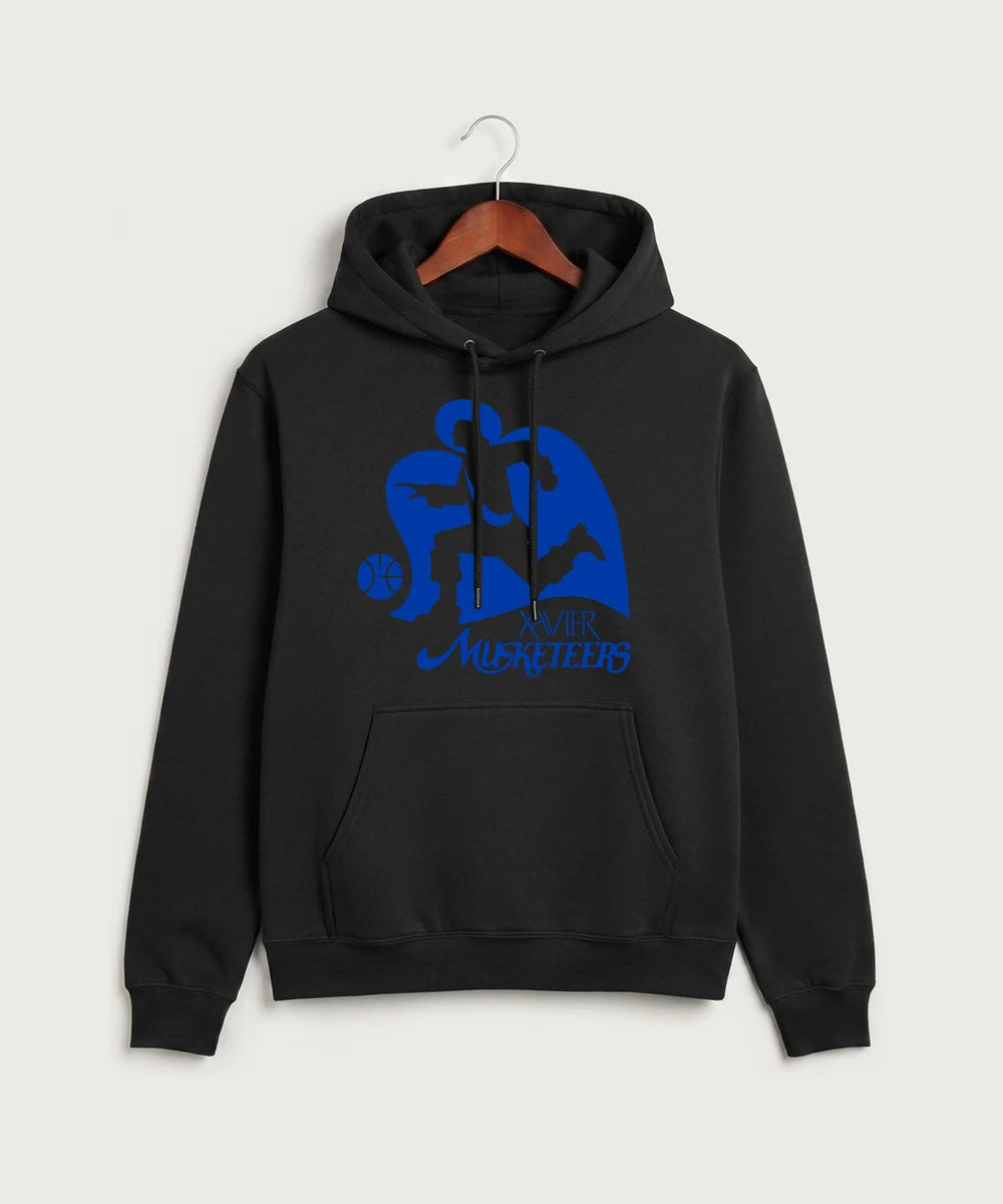 Codex Team Store Proof Reference - Jet Black Port & Co Core Fleece Pullover Hooded Sweatshirt. PC78H