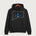 Leading Edge Connecticut Team Store - Jet Black Port & Co Core Fleece Pullover Hooded Sweatshirt. PC78H