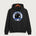 Hershey High School Volleyball Team Store - Jet Black Port & Co Core Fleece Pullover Hooded Sweatshirt. PC78H